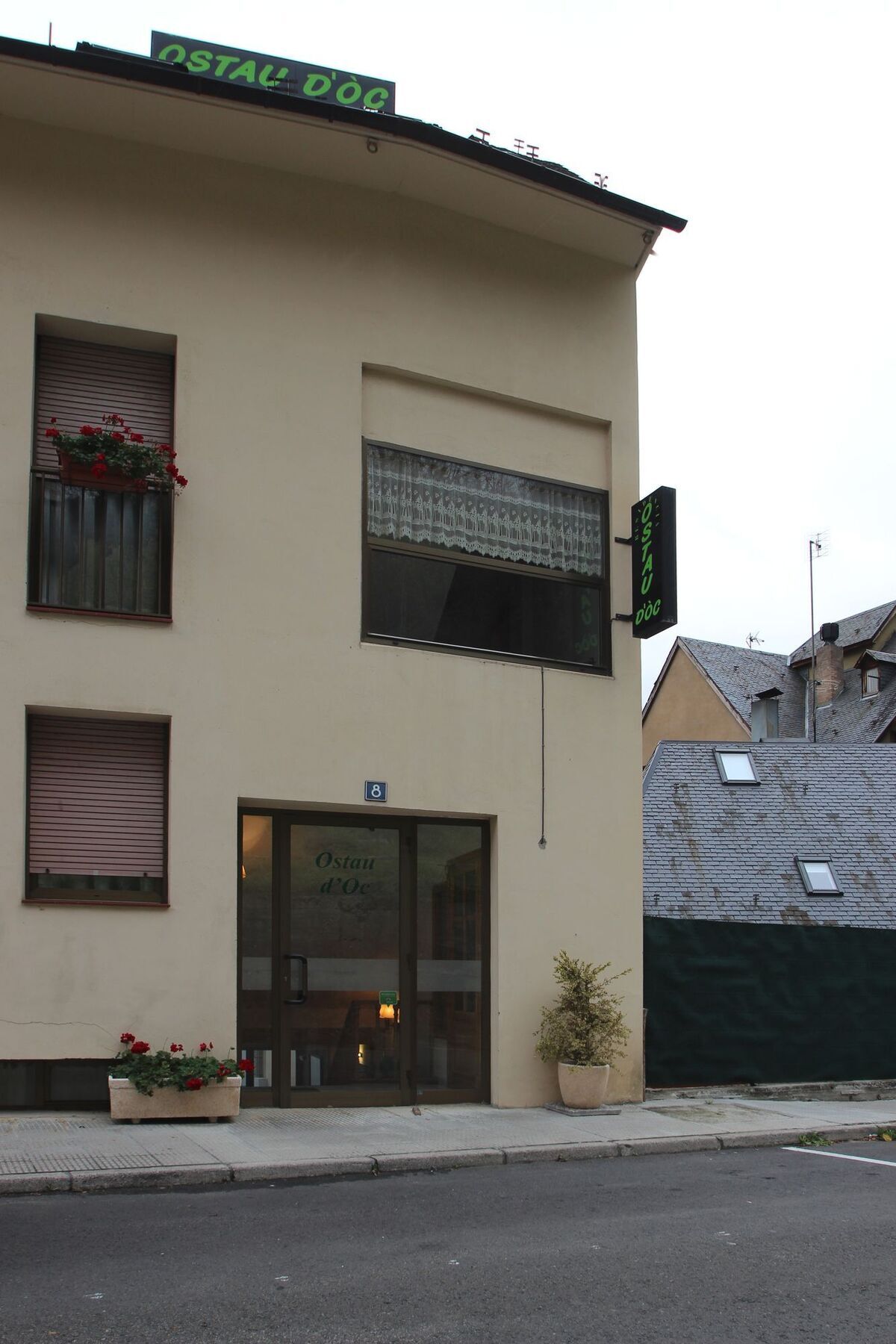 Hotel Ostau d'Òc Vielha Exterior foto